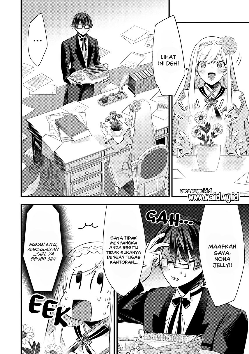 Slime Saint Chapter 12 Gambar 6