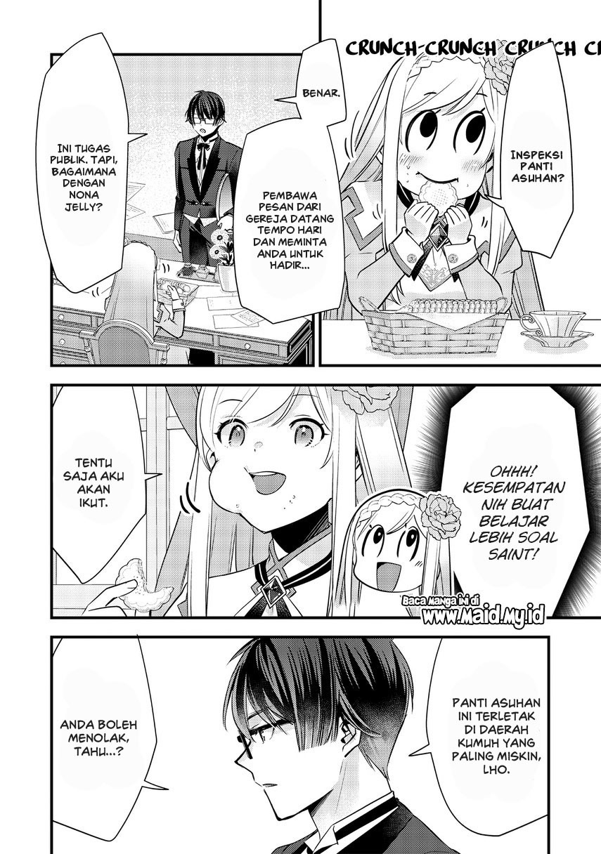 Slime Saint Chapter 12 Gambar 8