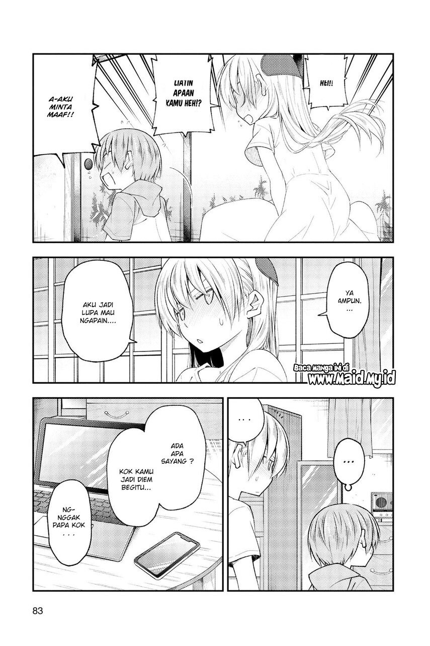 Tonikaku Kawaii Chapter 192 Gambar 7