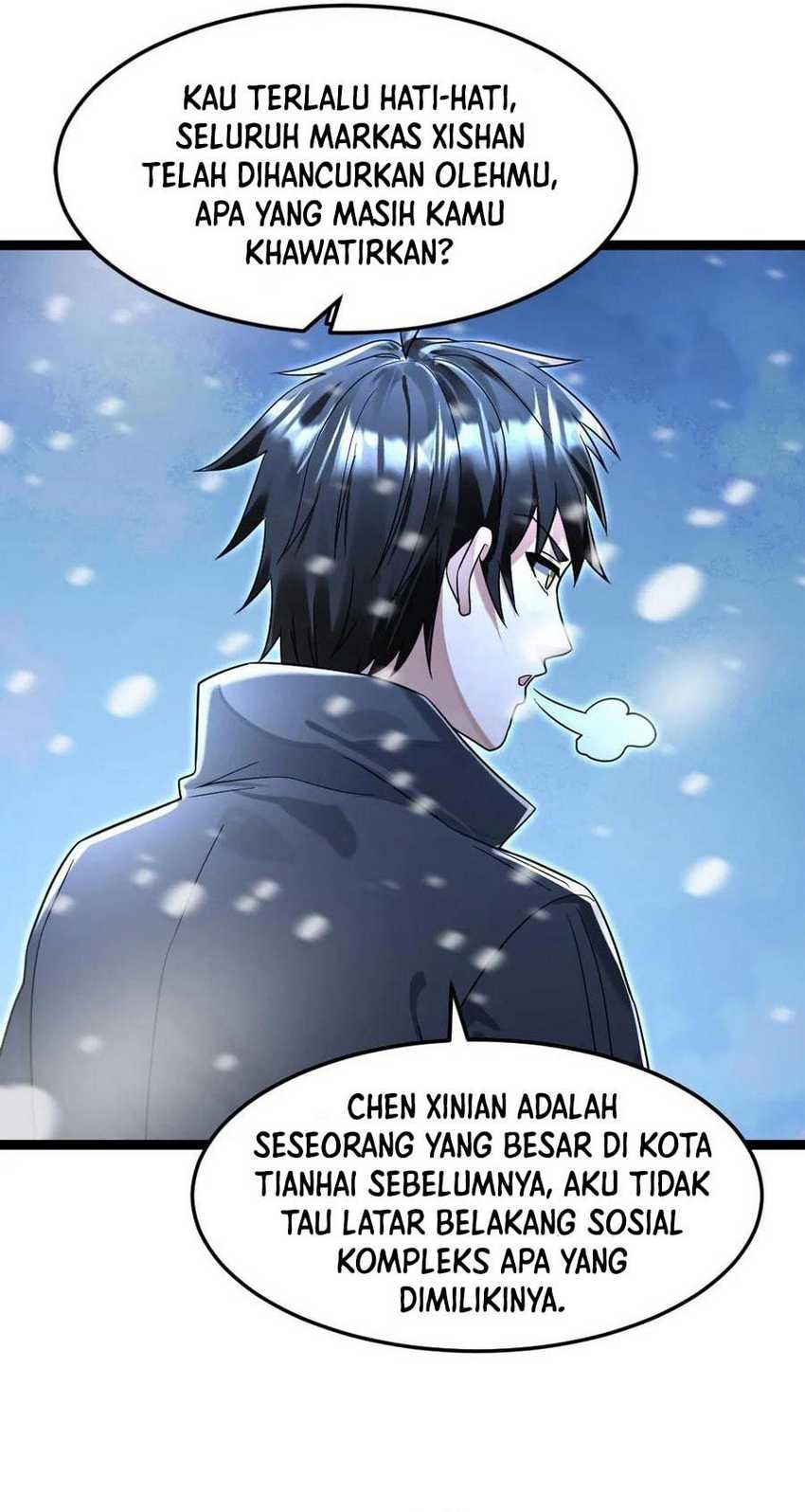 Freezing The World: I Built A Doomsday Safehouse Chapter 244 Gambar 14