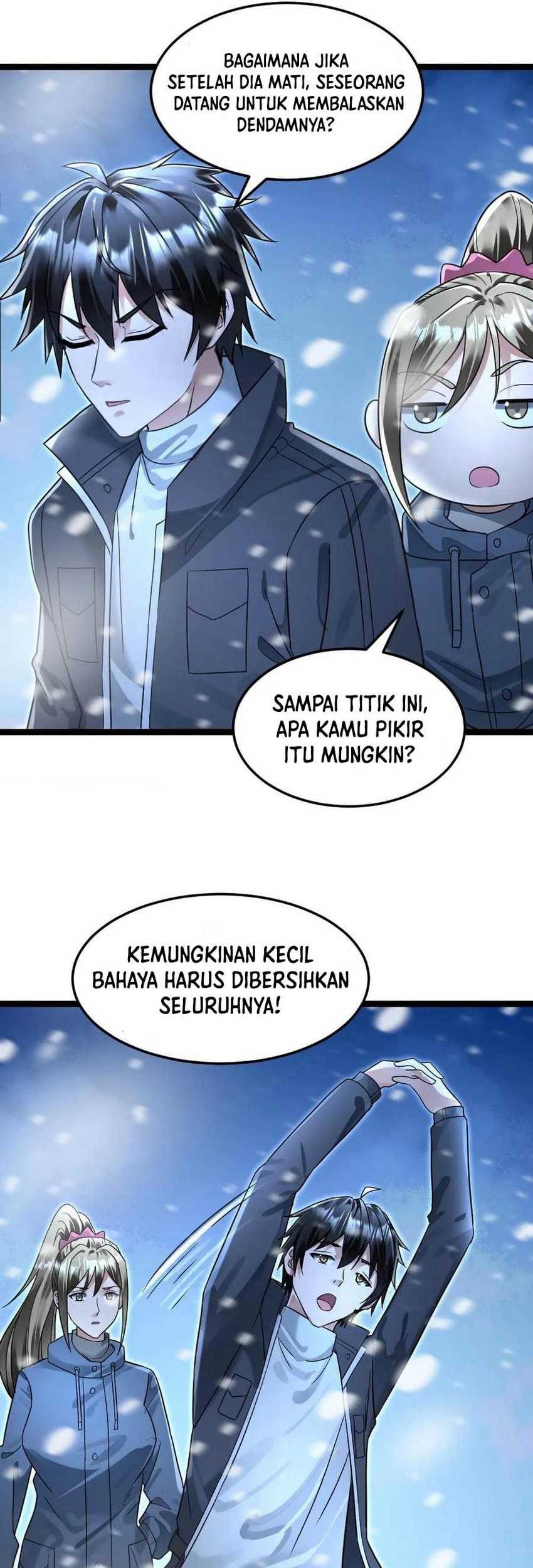 Freezing The World: I Built A Doomsday Safehouse Chapter 244 Gambar 15