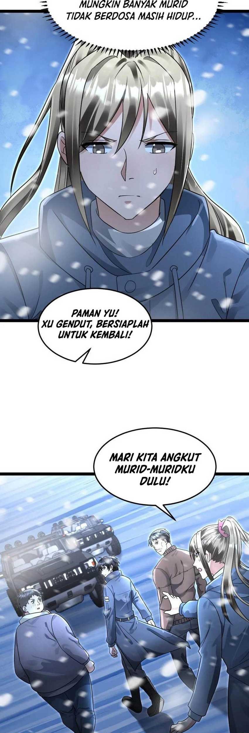 Freezing The World: I Built A Doomsday Safehouse Chapter 244 Gambar 18