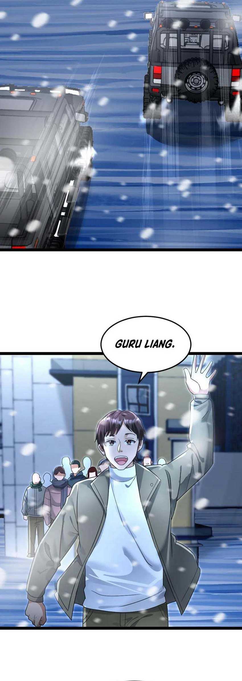 Freezing The World: I Built A Doomsday Safehouse Chapter 244 Gambar 21