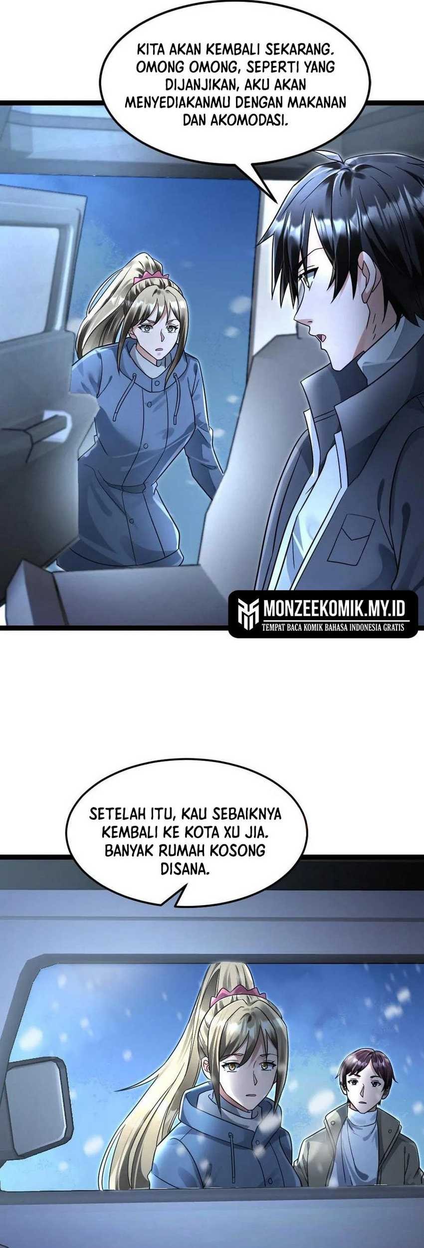 Freezing The World: I Built A Doomsday Safehouse Chapter 244 Gambar 22