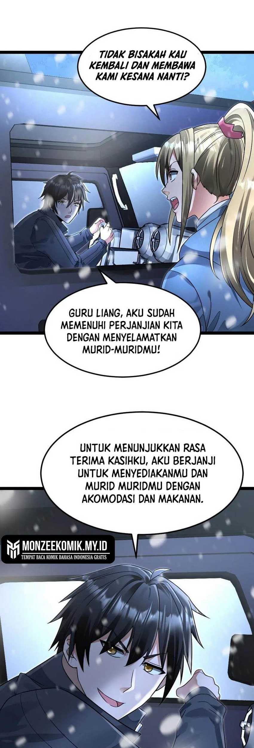 Freezing The World: I Built A Doomsday Safehouse Chapter 244 Gambar 24