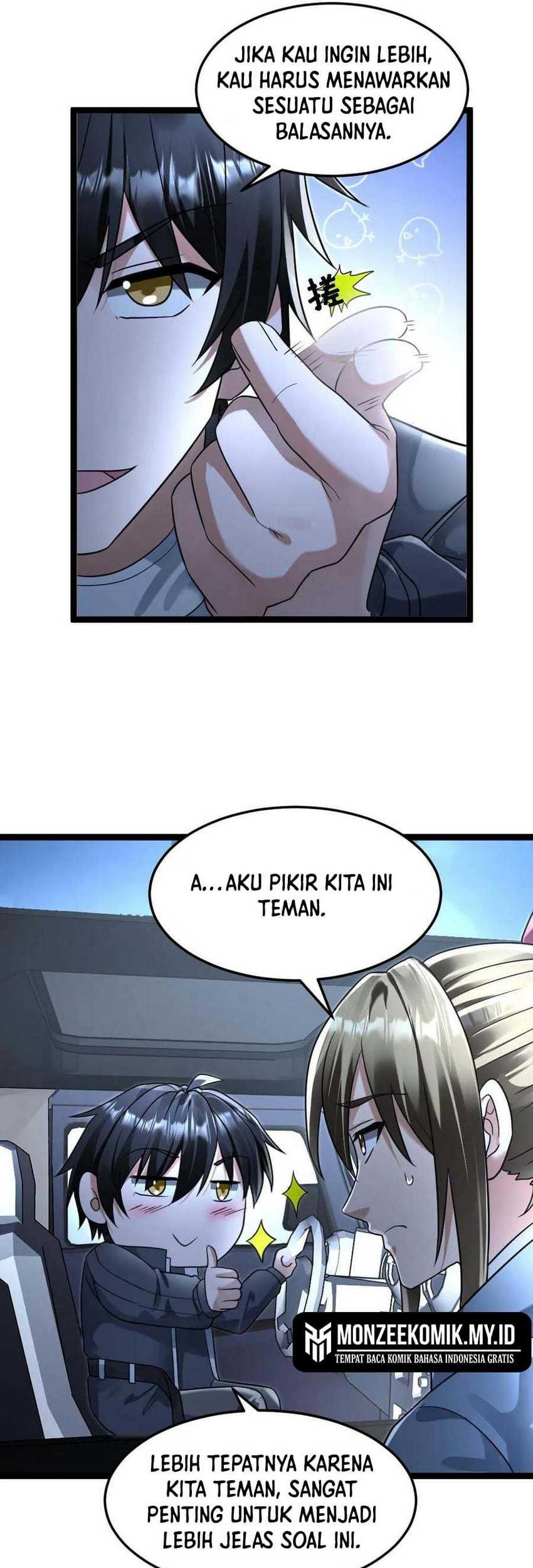 Freezing The World: I Built A Doomsday Safehouse Chapter 244 Gambar 26