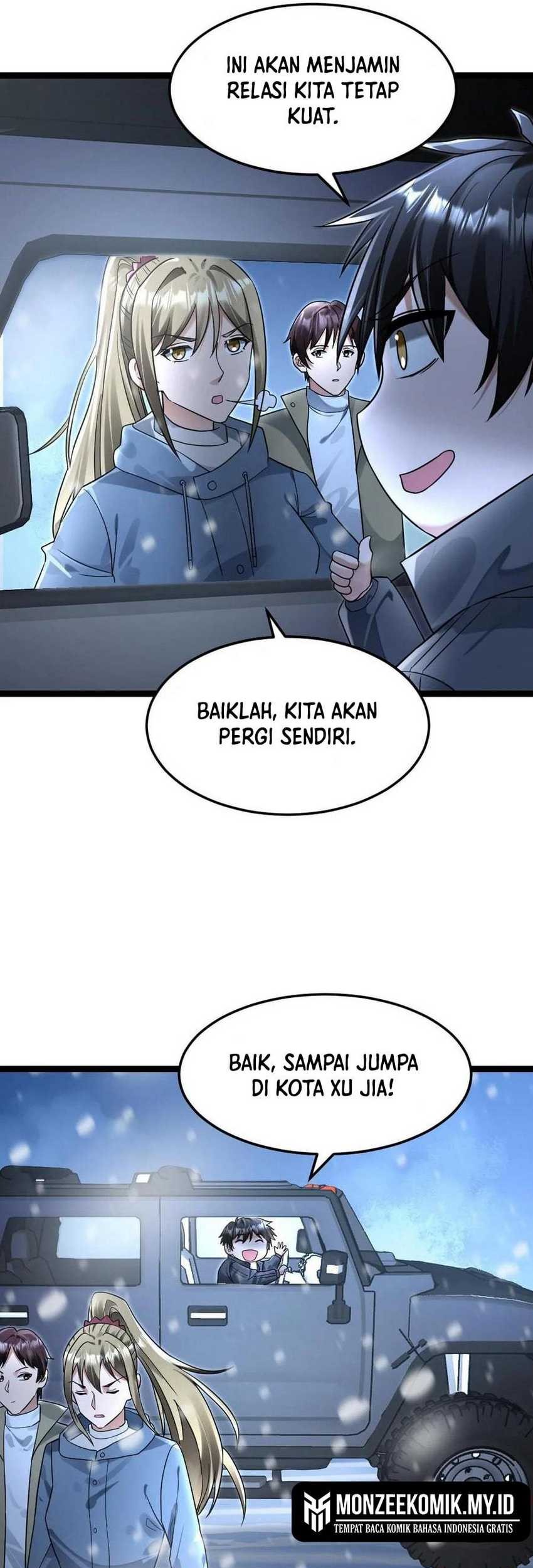 Freezing The World: I Built A Doomsday Safehouse Chapter 244 Gambar 28