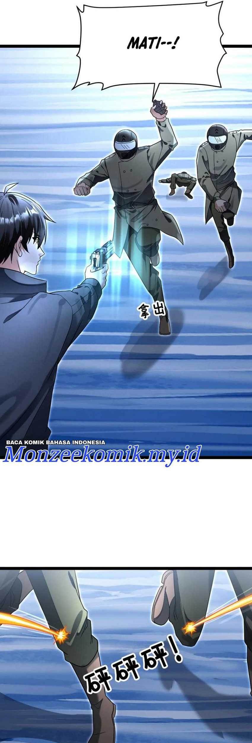 Freezing The World: I Built A Doomsday Safehouse Chapter 244 Gambar 3
