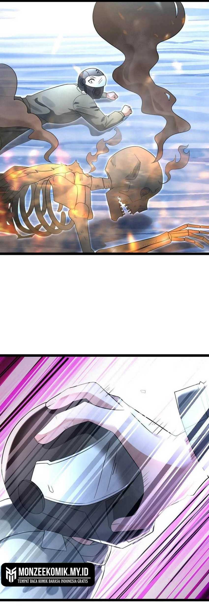 Freezing The World: I Built A Doomsday Safehouse Chapter 244 Gambar 9