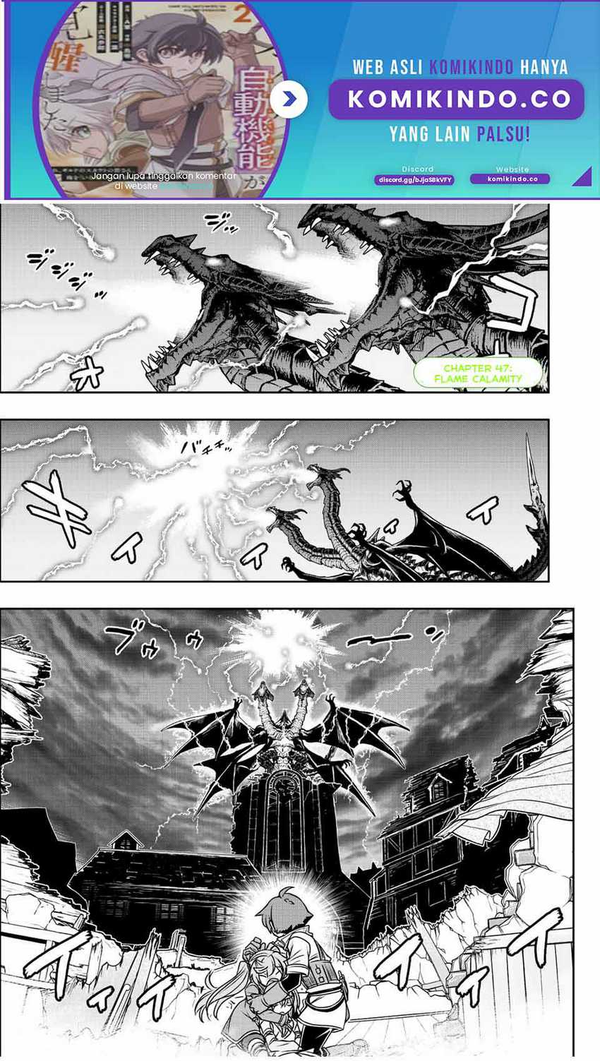 Baca  Dame Skill [Auto Mode] ga Kakuseishimashita ~Are, Guild no Scout-san, Ore wo “Iranai”-tte Itte Masendeshita?~ Chapter 47 Gambar 2