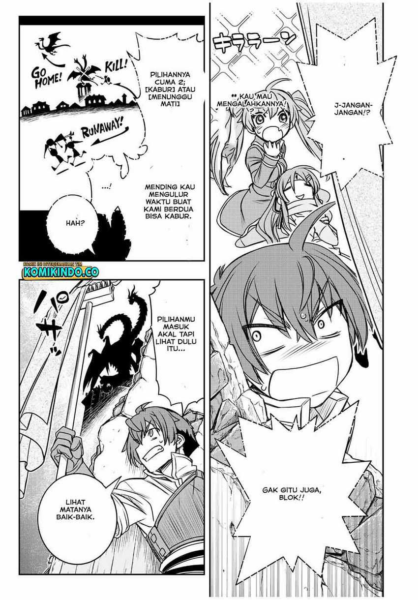 Dame Skill [Auto Mode] ga Kakuseishimashita ~Are, Guild no Scout-san, Ore wo “Iranai”-tte Itte Masendeshita?~ Chapter 46 Gambar 16
