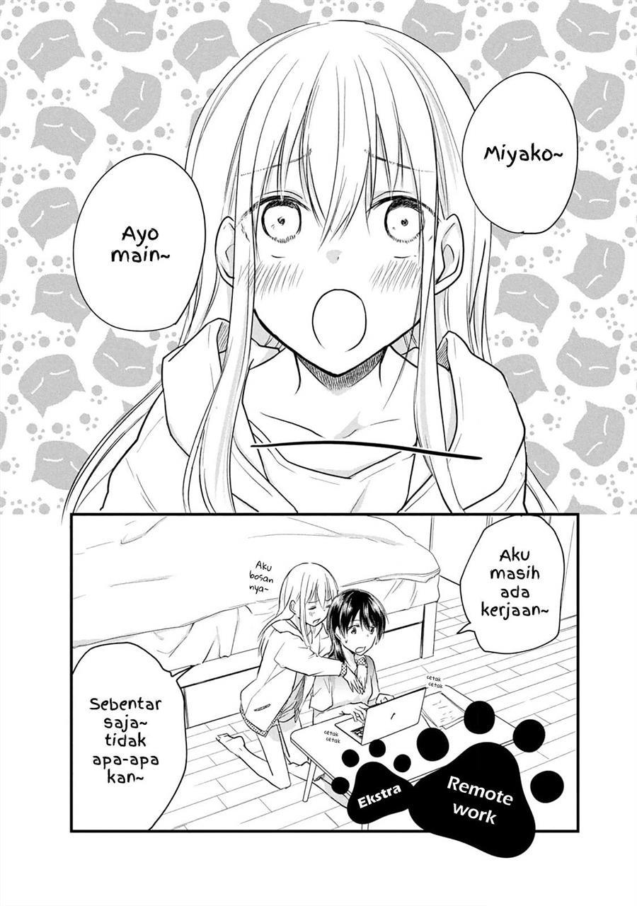 Koneko ga Matterunode Kaerimasu Chapter 12.5 Gambar 11