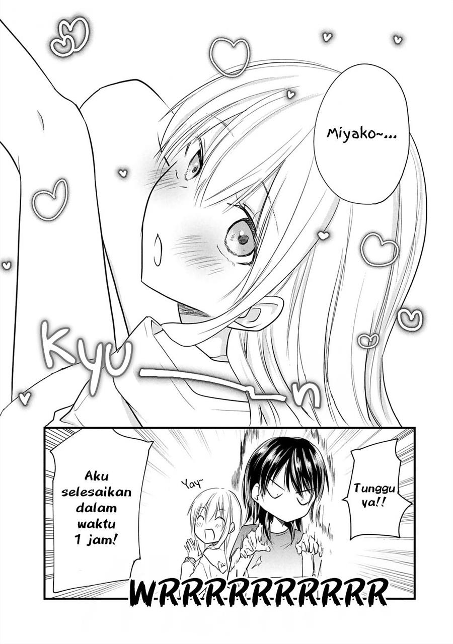 Koneko ga Matterunode Kaerimasu Chapter 12.5 Gambar 13