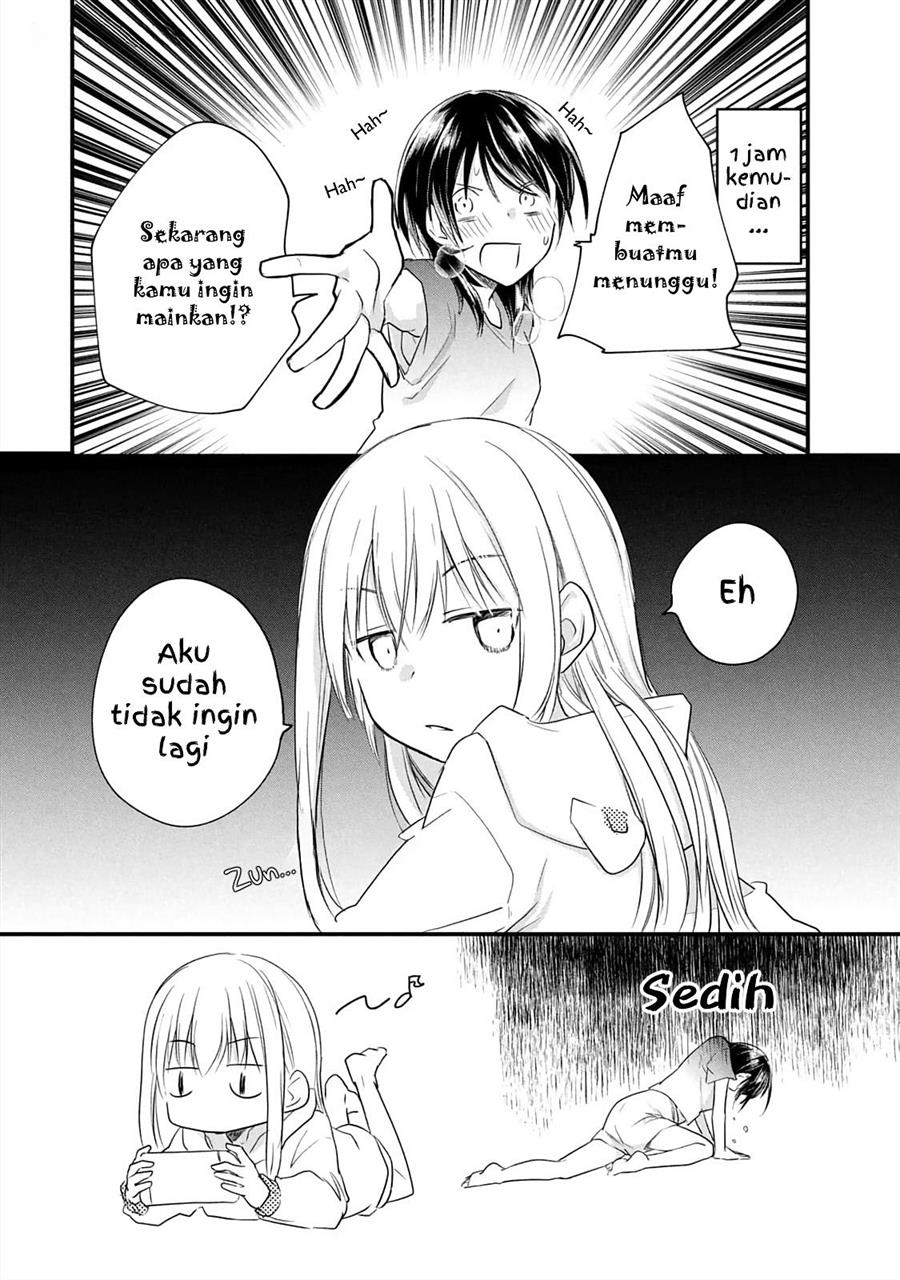 Koneko ga Matterunode Kaerimasu Chapter 12.5 Gambar 14