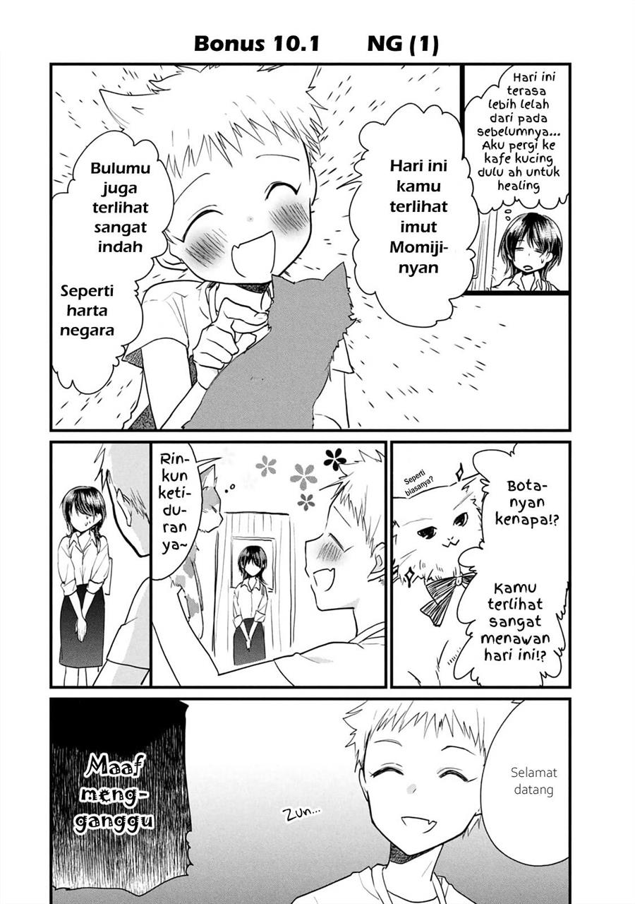 Koneko ga Matterunode Kaerimasu Chapter 12.5 Gambar 5