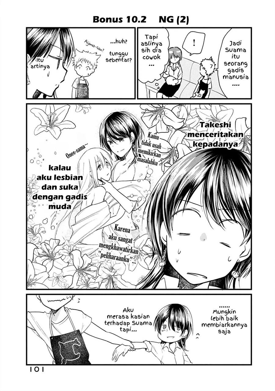 Koneko ga Matterunode Kaerimasu Chapter 12.5 Gambar 6