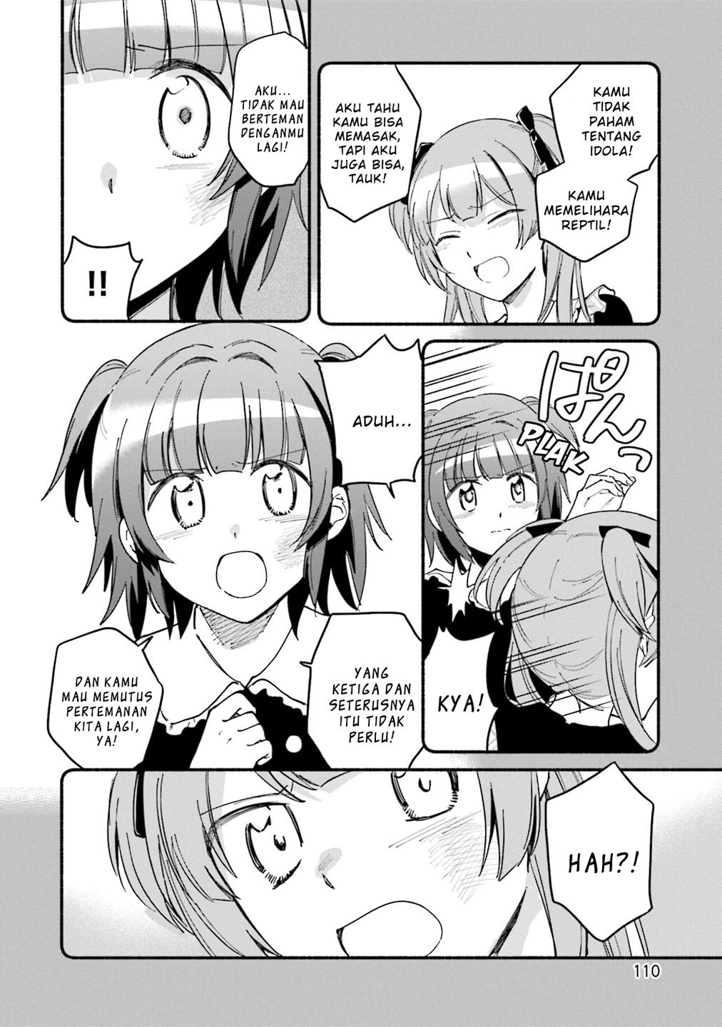 Magia Record: Mahou Shoujo Madoka Magica Gaiden Chapter 54 Gambar 4
