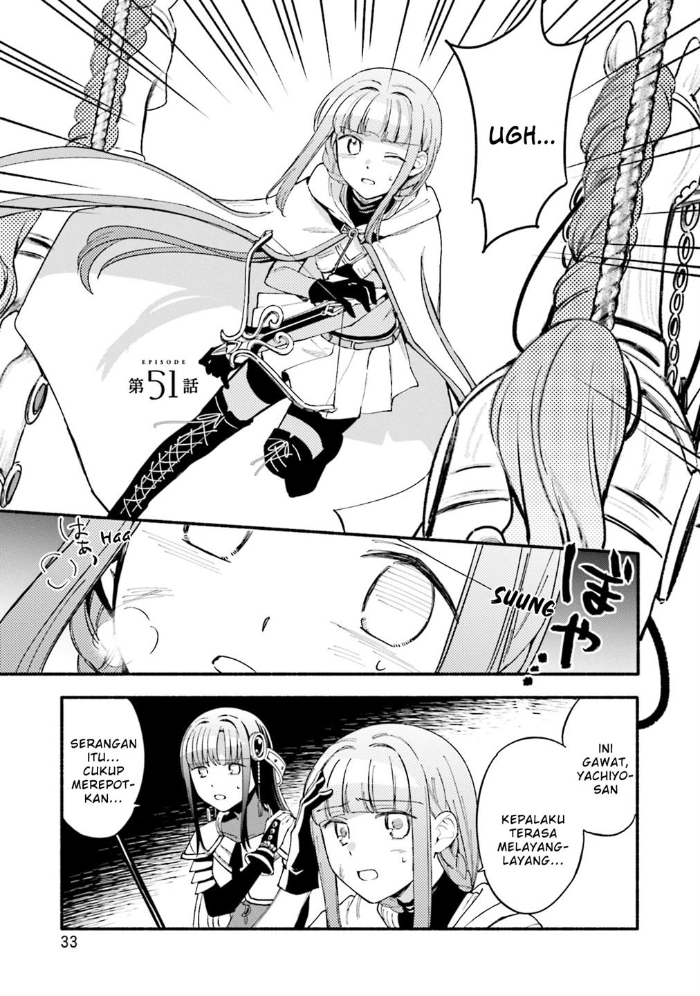 Baca Komik Magia Record: Mahou Shoujo Madoka Magica Gaiden Chapter 51 Gambar 1
