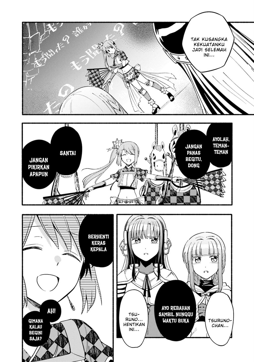 Baca Magia Record: Mahou Shoujo Madoka Magica Gaiden Chapter 51 Gambar 2