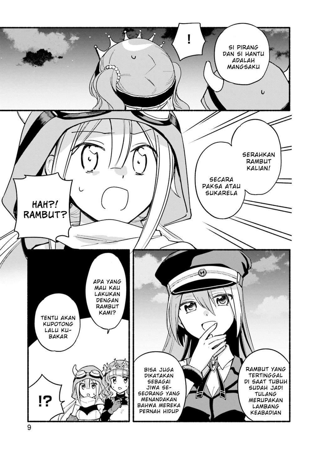 Magia Record: Mahou Shoujo Madoka Magica Gaiden Chapter 50 Gambar 11