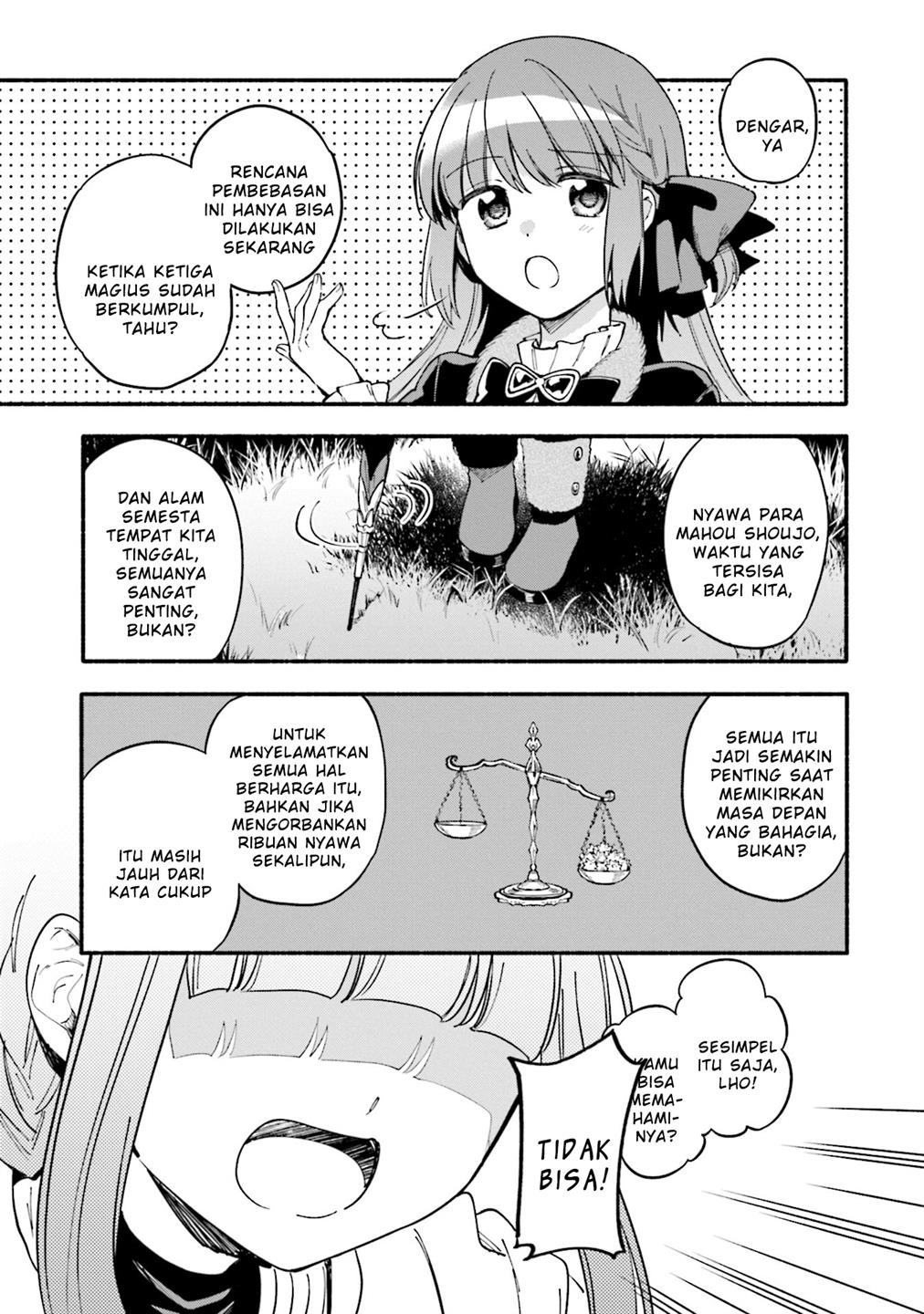 Magia Record: Mahou Shoujo Madoka Magica Gaiden Chapter 50 Gambar 15