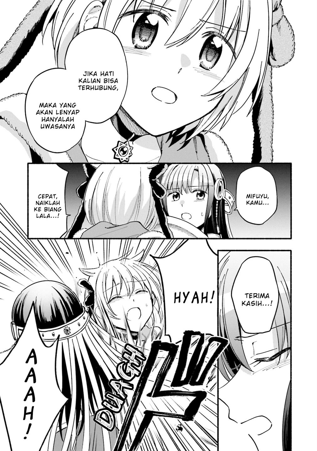Magia Record: Mahou Shoujo Madoka Magica Gaiden Chapter 50 Gambar 21
