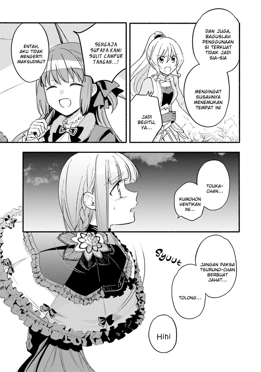 Magia Record: Mahou Shoujo Madoka Magica Gaiden Chapter 50 Gambar 7