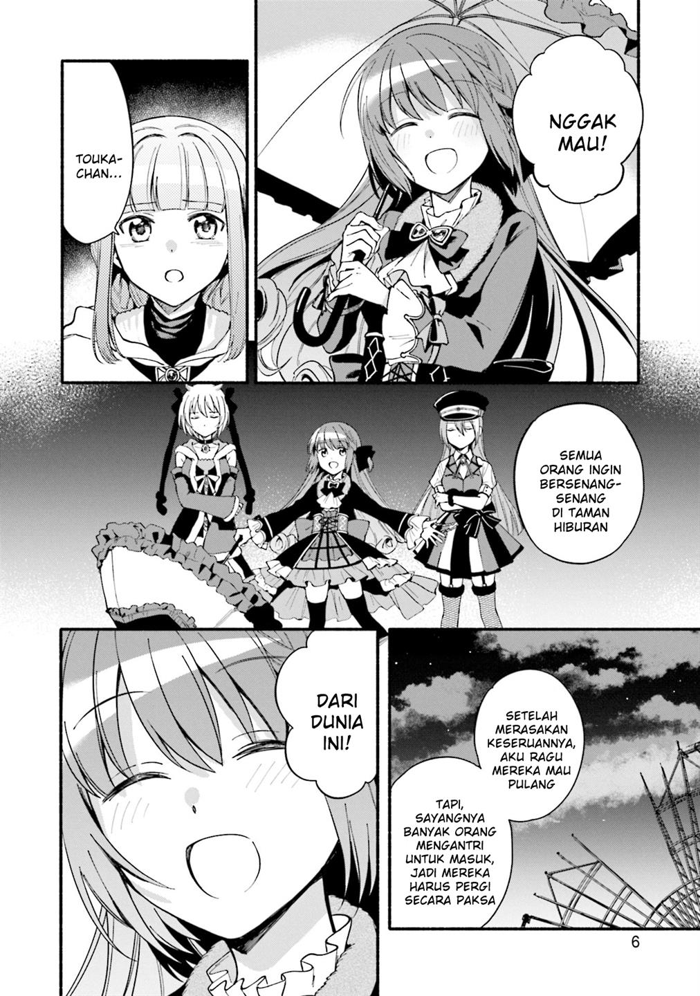 Magia Record: Mahou Shoujo Madoka Magica Gaiden Chapter 50 Gambar 8