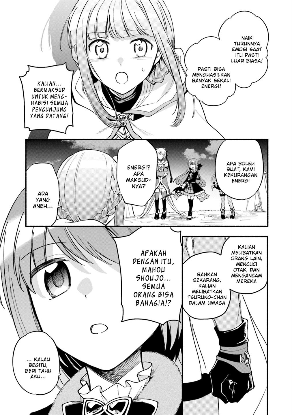 Magia Record: Mahou Shoujo Madoka Magica Gaiden Chapter 50 Gambar 9