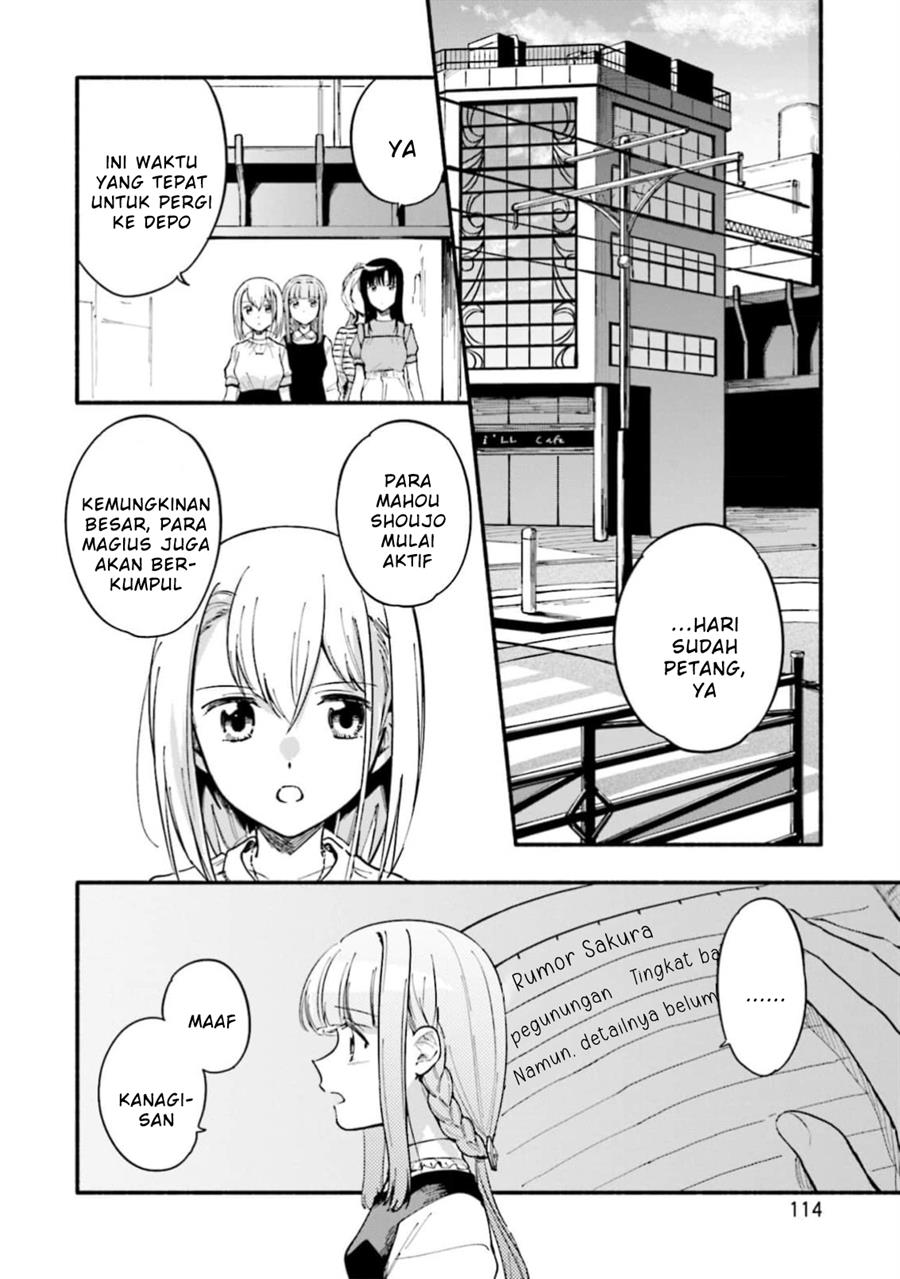 Baca Magia Record: Mahou Shoujo Madoka Magica Gaiden Chapter 48 Gambar 2
