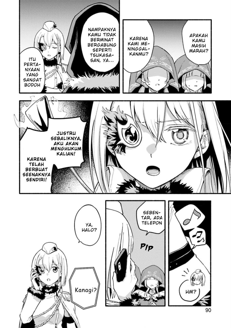 Baca  Magia Record: Mahou Shoujo Madoka Magica Gaiden Chapter 47 Gambar 2