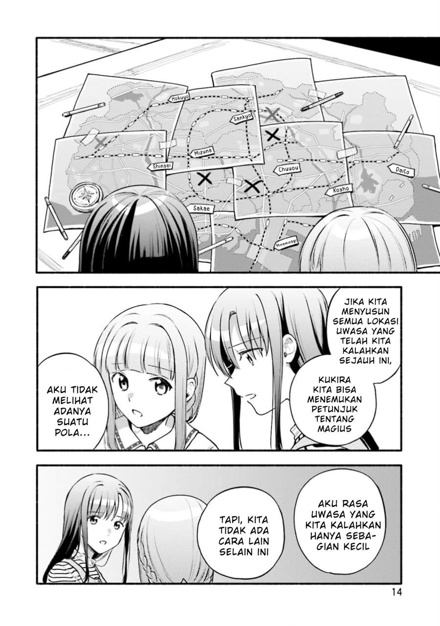 Magia Record: Mahou Shoujo Madoka Magica Gaiden Chapter 44 Gambar 16