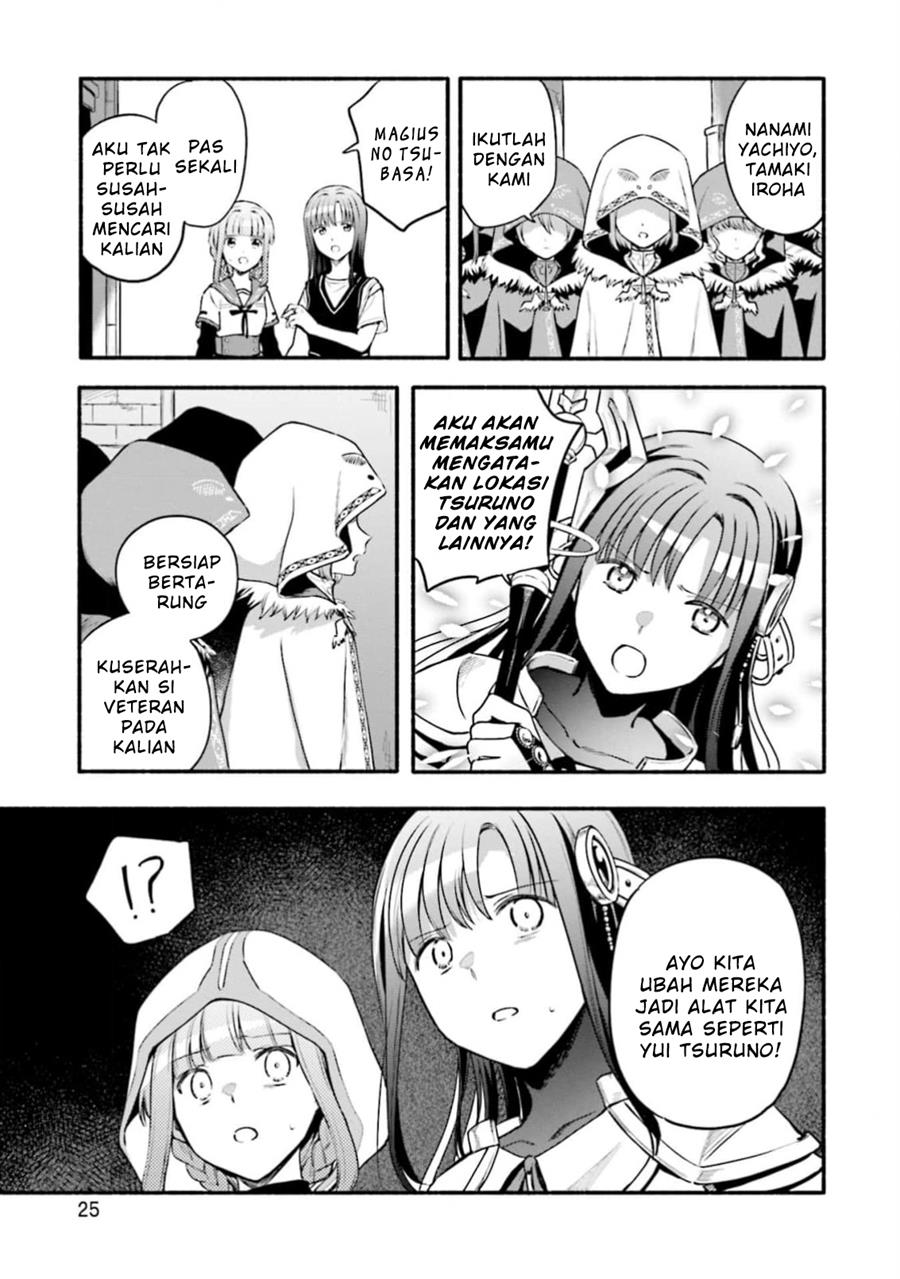 Magia Record: Mahou Shoujo Madoka Magica Gaiden Chapter 44 Gambar 27