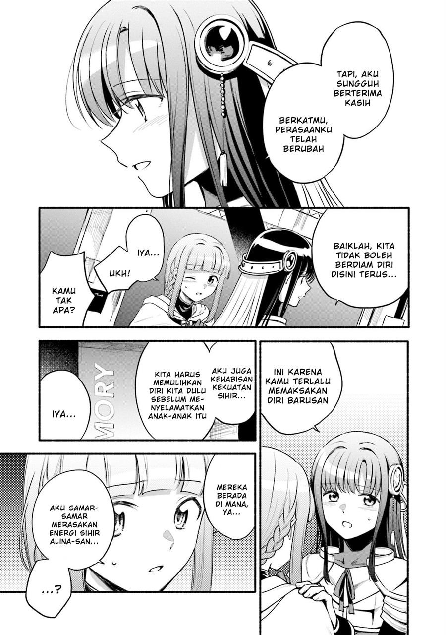 Magia Record: Mahou Shoujo Madoka Magica Gaiden Chapter 43 Gambar 3