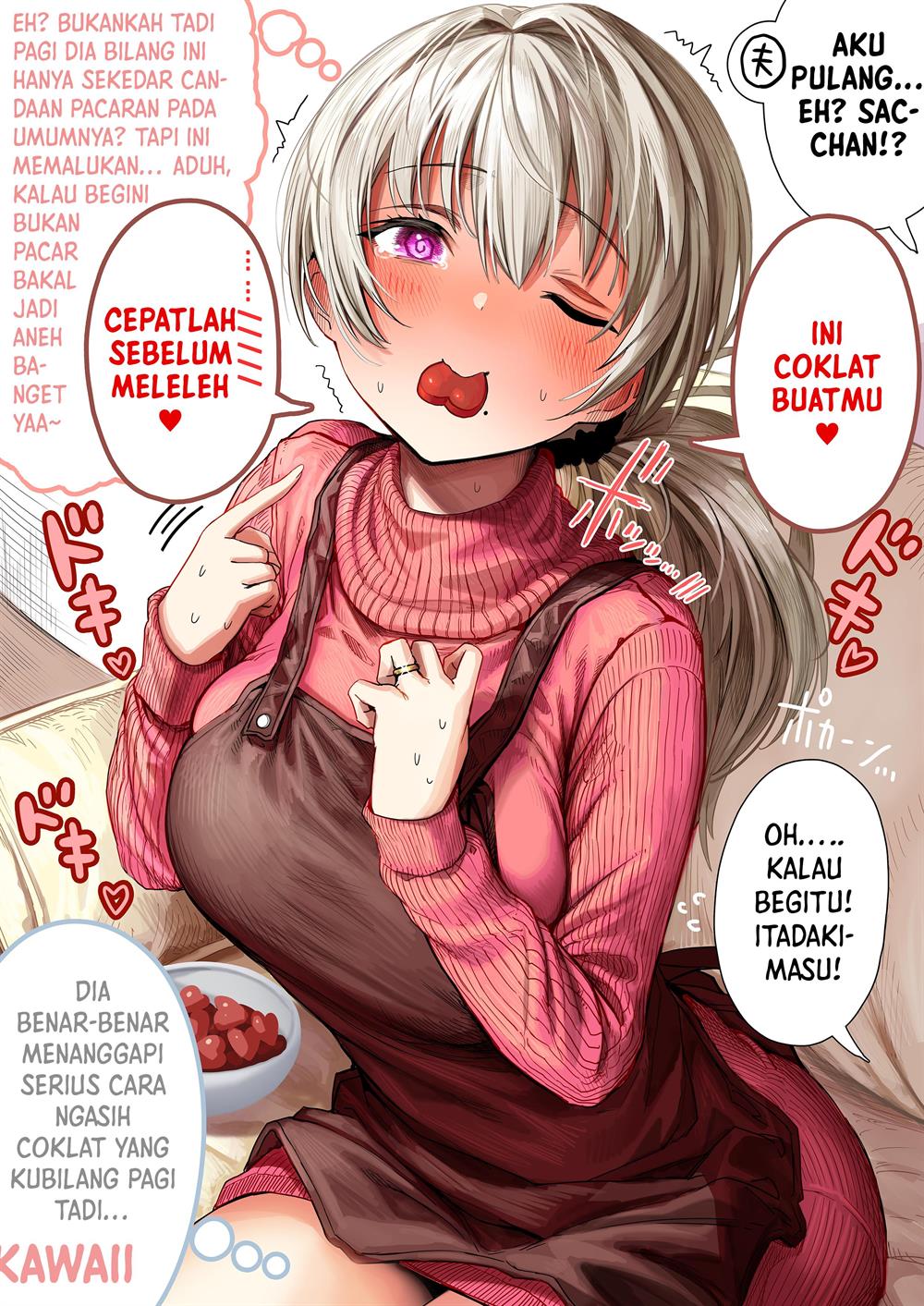 Baca Ochame na Okusan to no Nichijou Chabangoto Chapter 63 Gambar 2