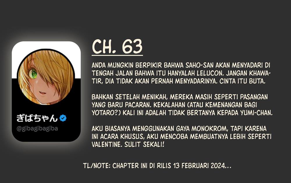 Ochame na Okusan to no Nichijou Chabangoto Chapter 63 Gambar 3