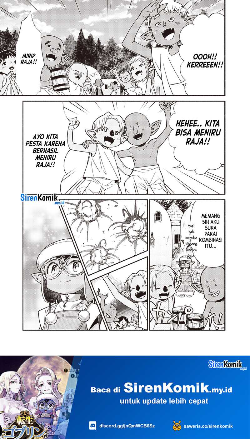 Tensei Goblin da kedo Shitsumon aru? Chapter 101 Gambar 10