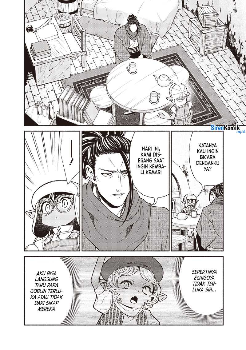 Tensei Goblin da kedo Shitsumon aru? Chapter 101 Gambar 13