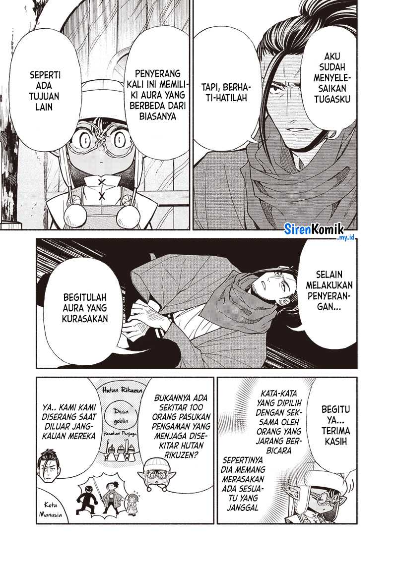 Tensei Goblin da kedo Shitsumon aru? Chapter 101 Gambar 14