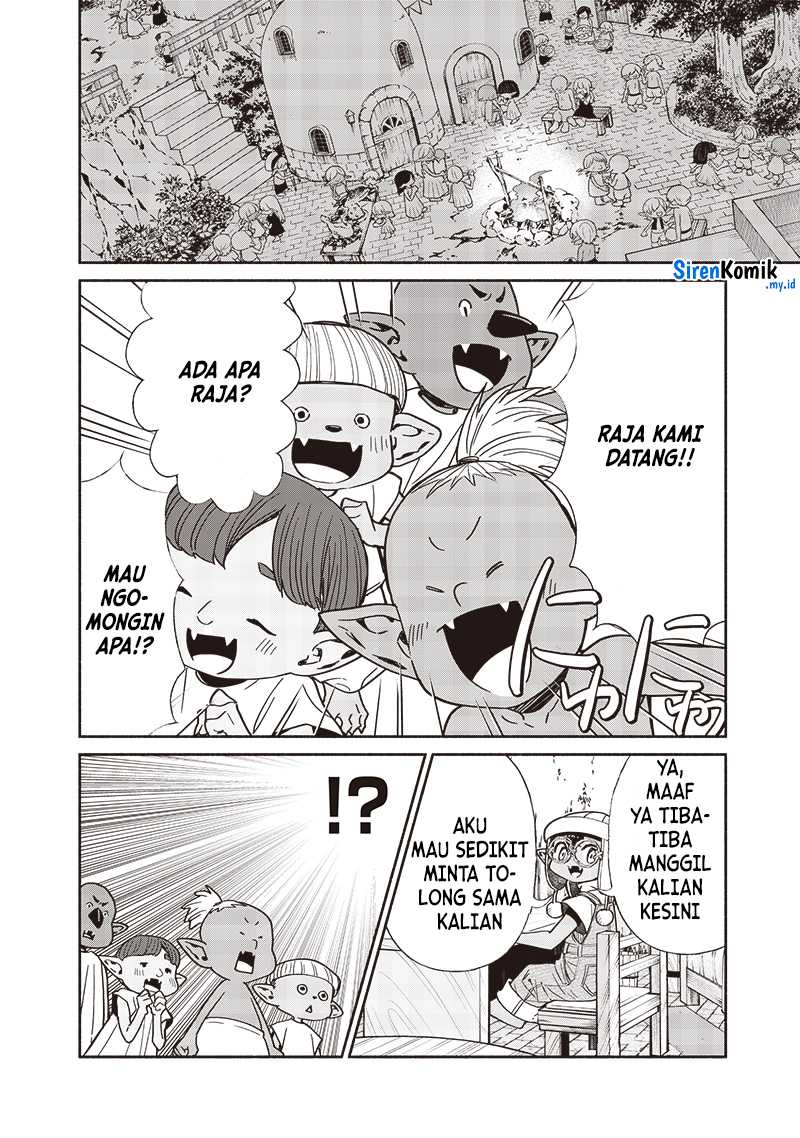 Tensei Goblin da kedo Shitsumon aru? Chapter 101 Gambar 17