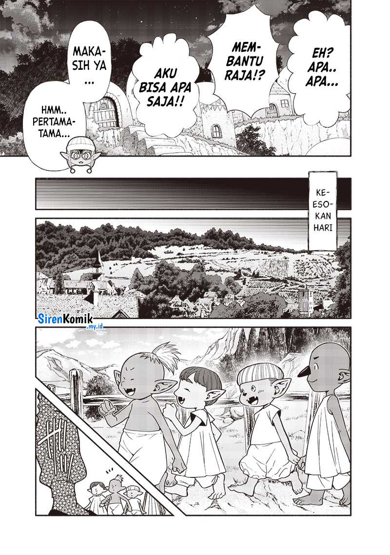 Tensei Goblin da kedo Shitsumon aru? Chapter 101 Gambar 18