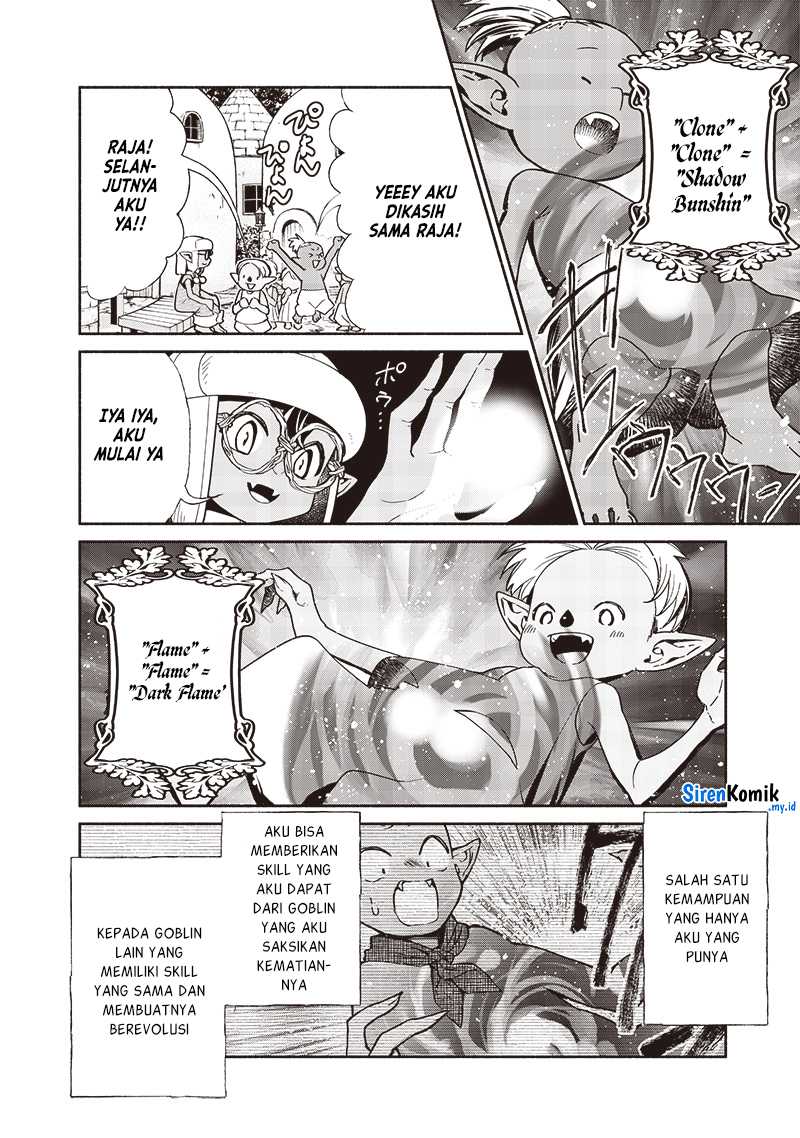 Tensei Goblin da kedo Shitsumon aru? Chapter 101 Gambar 7