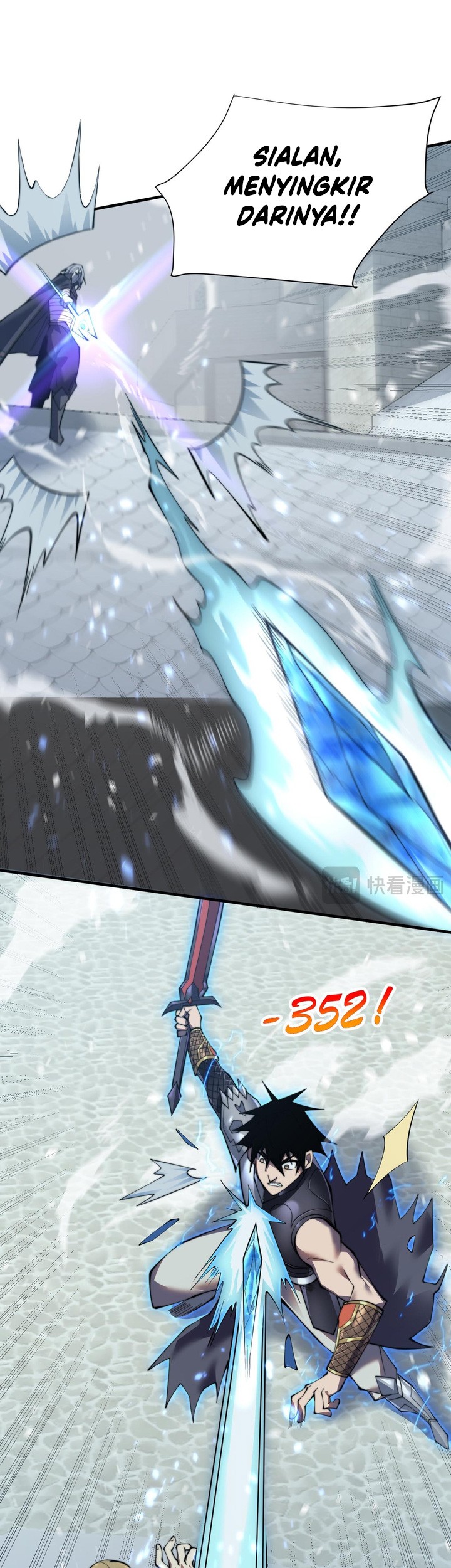 I Became The Game’s Biggest Villain Chapter 48 Gambar 18
