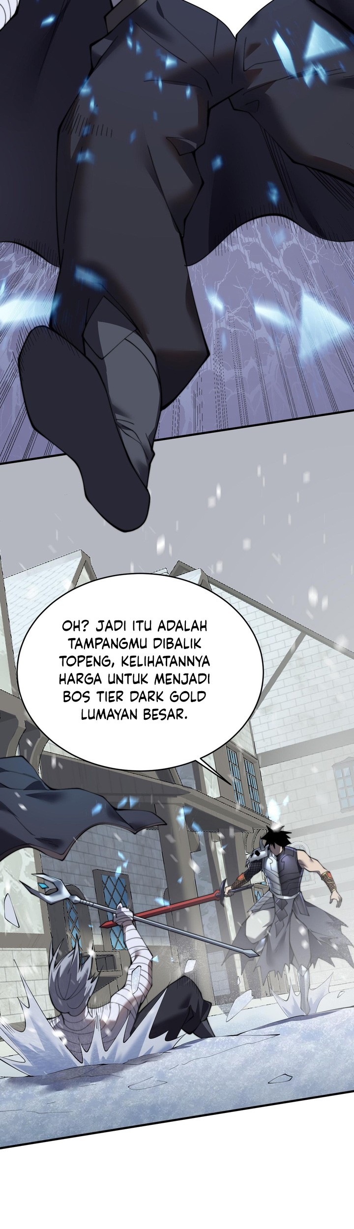 I Became The Game’s Biggest Villain Chapter 48 Gambar 28
