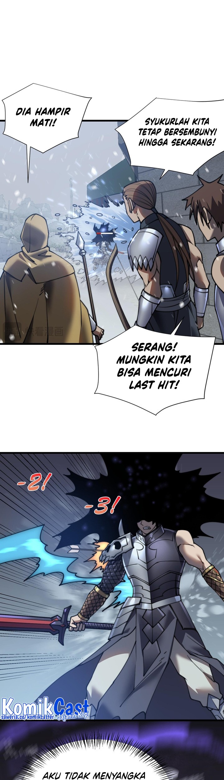 I Became The Game’s Biggest Villain Chapter 48 Gambar 8
