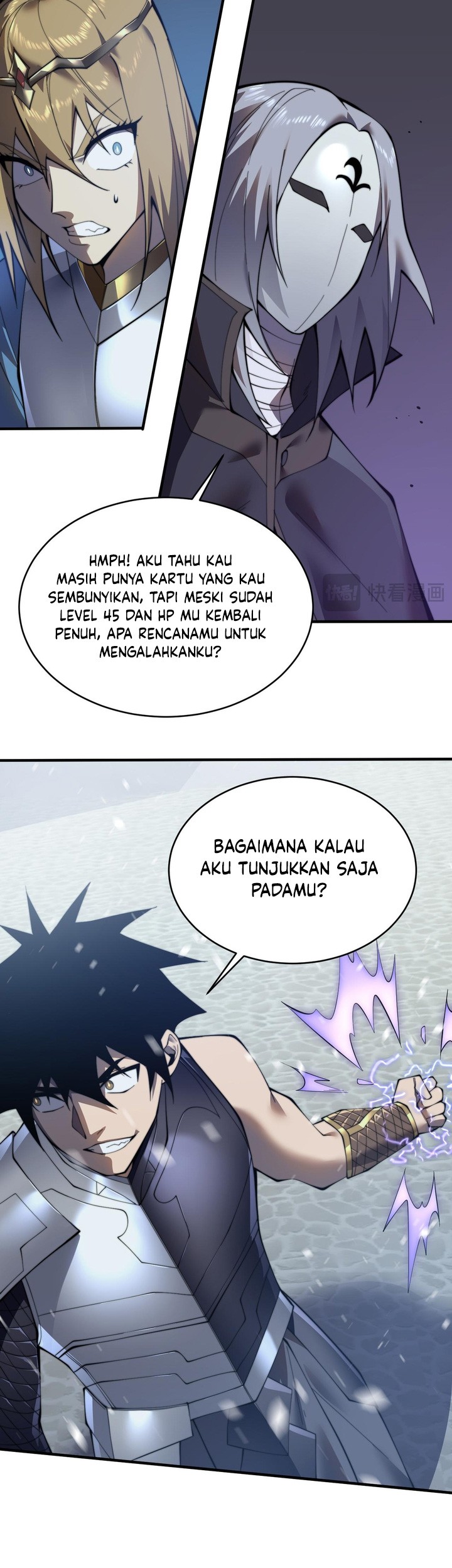I Became The Game’s Biggest Villain Chapter 48 Gambar 12