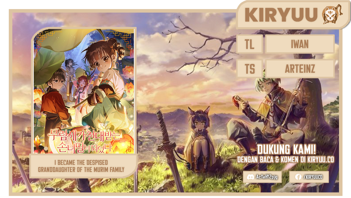 Baca Komik I Became the Despised Granddaughter of the Murim Family Chapter 66 Gambar 1