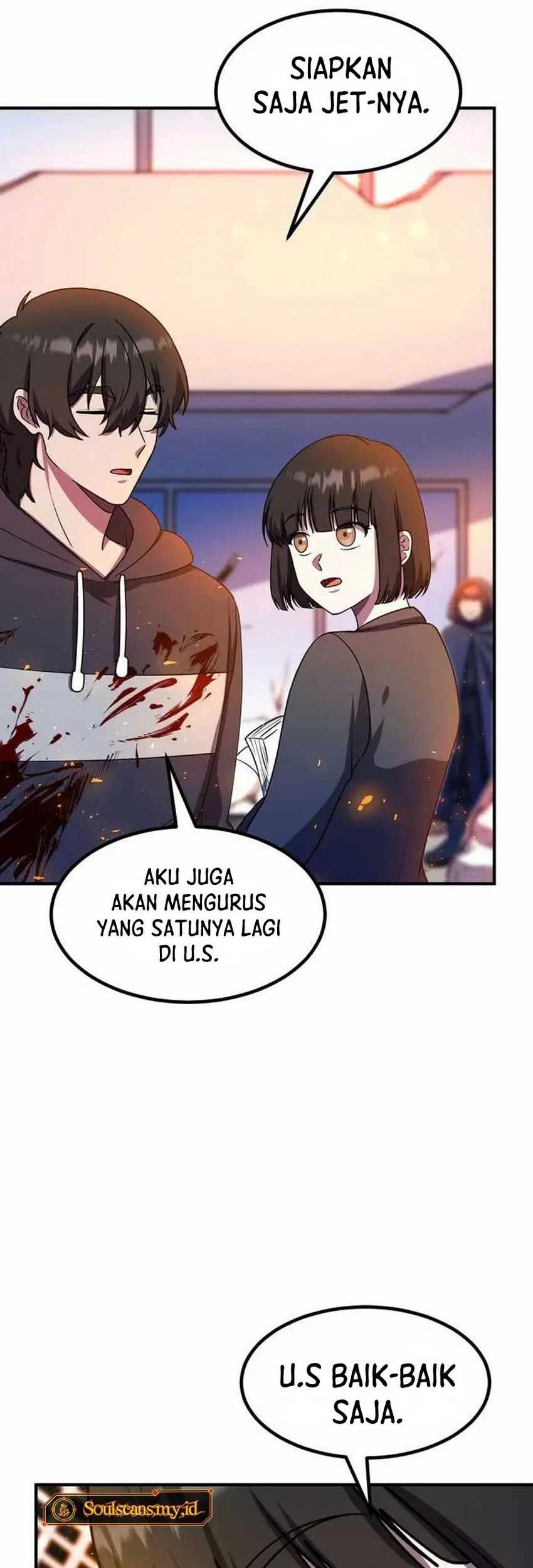 Everyone Regressed Except Me Chapter 36 Gambar 28