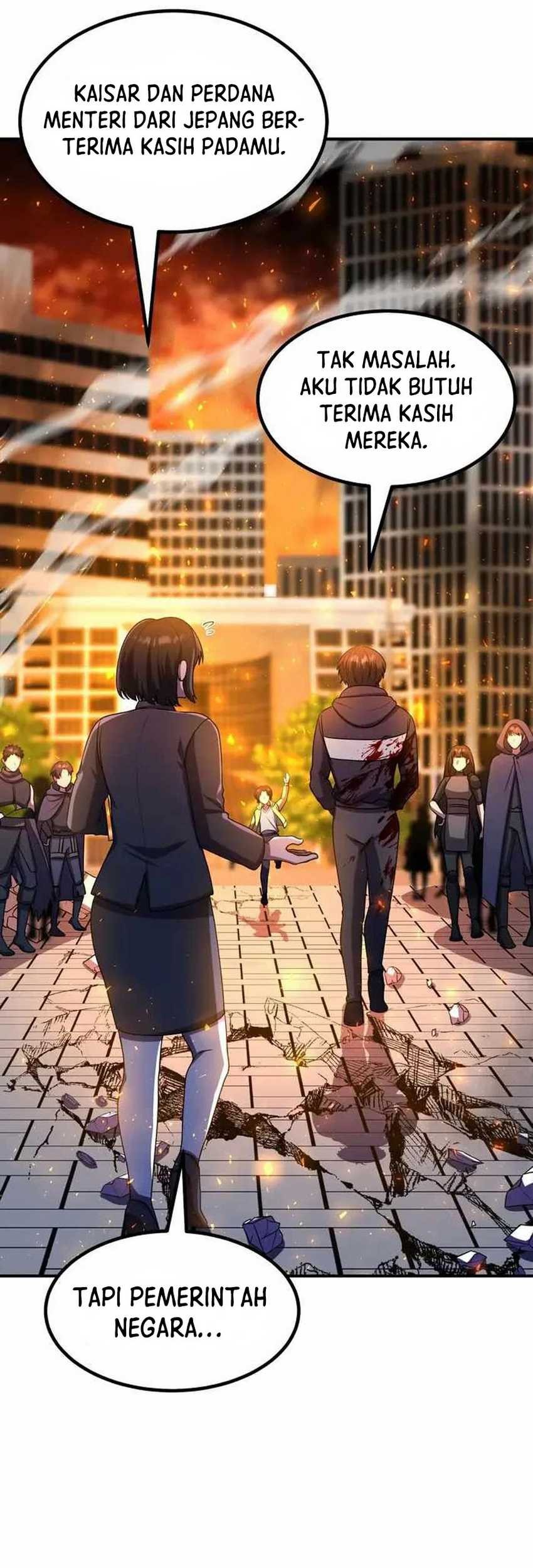 Everyone Regressed Except Me Chapter 36 Gambar 32