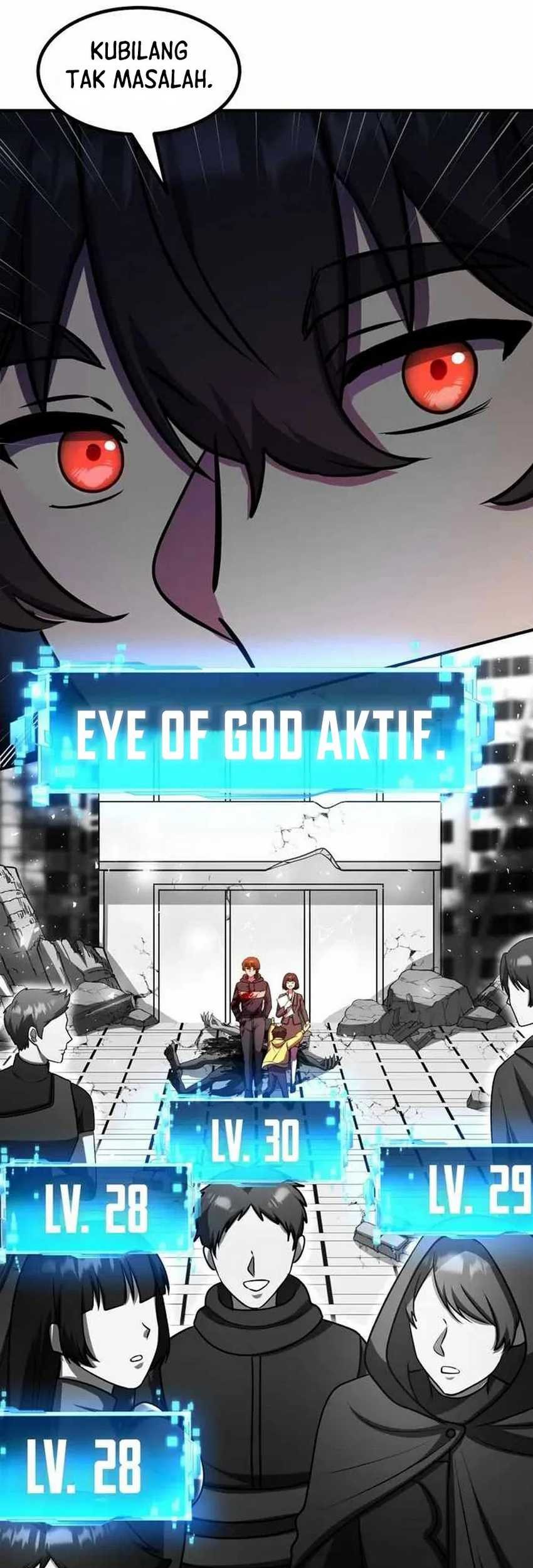 Everyone Regressed Except Me Chapter 36 Gambar 34